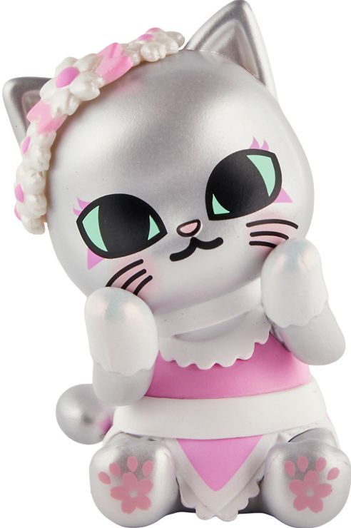 Cherry Blossom Cats - Image 6