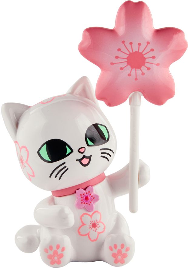 Cherry Blossom Cats - Image 7
