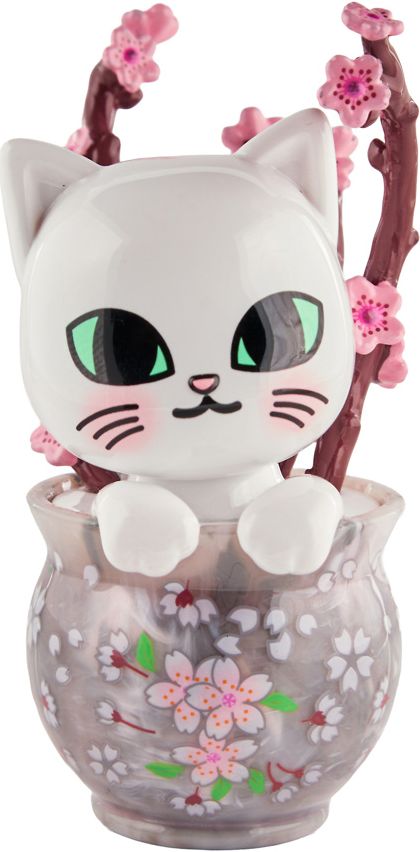 Cherry Blossom Cats - Image 9