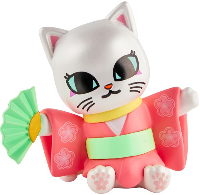 Cherry Blossom Cats - Image 10