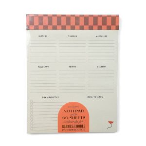 Dopo Flower Planning Notepad