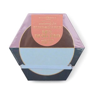 Hex Geo Desk Pad - Exclusive