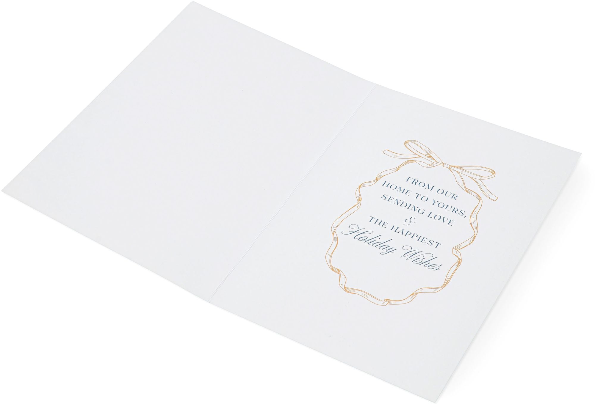 Season's Greetings Toile Boxed Christmas Cards Set of 20 - Image 4