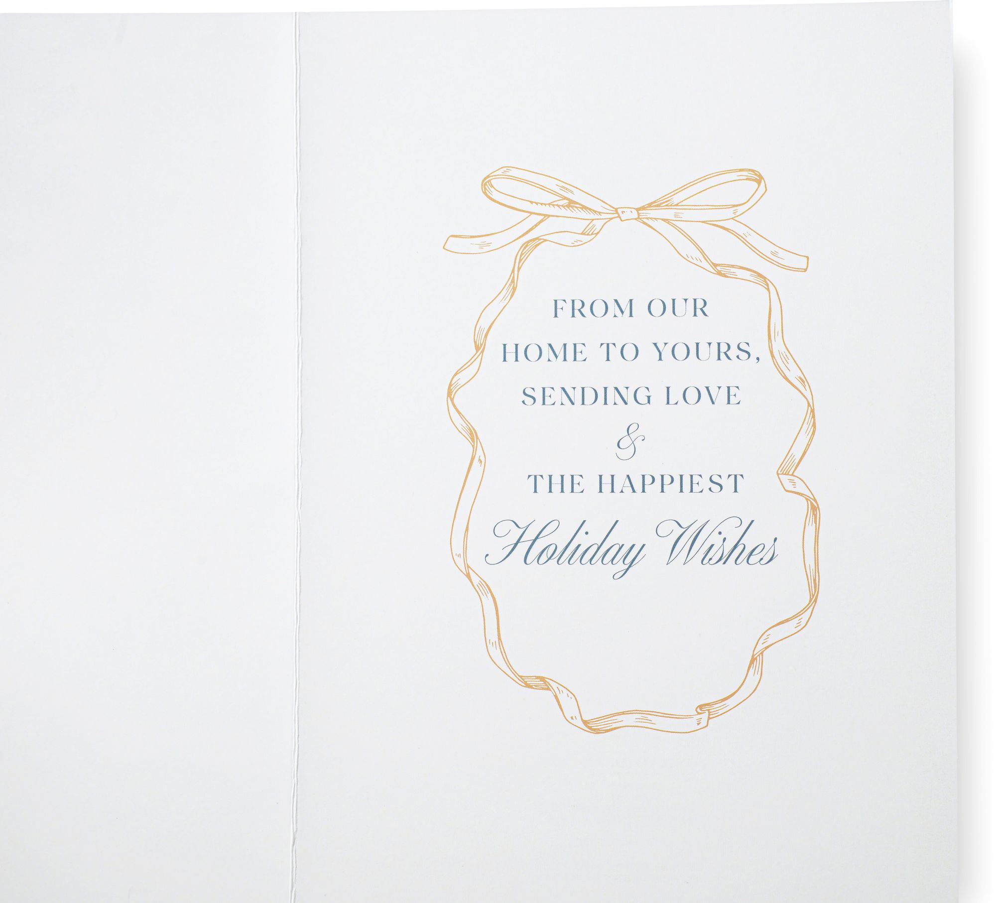 Season's Greetings Toile Boxed Christmas Cards Set of 20 - Image 5