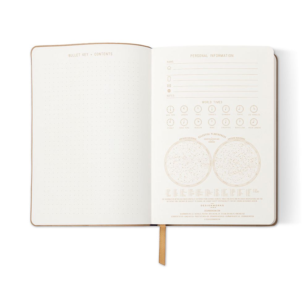 Plum Vegan Suede Journal 6 x 8 - Image 2