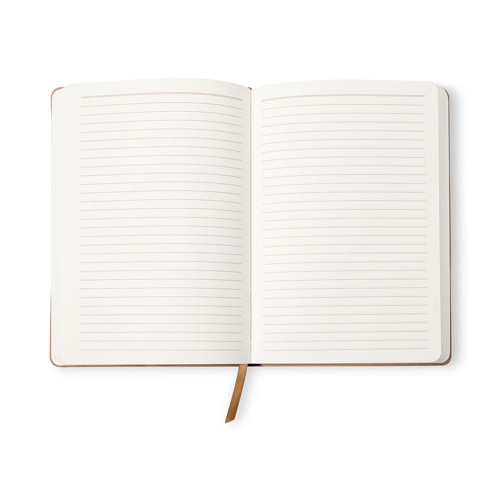 Plum Vegan Suede Journal 6 x 8 - Image 4