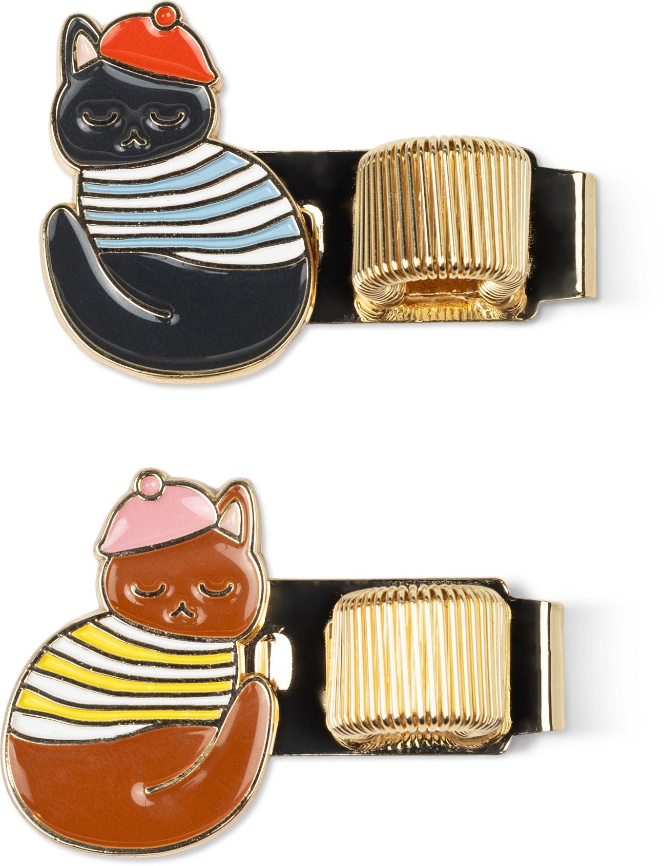 French Cats Pen Clips S/2 - Image 2