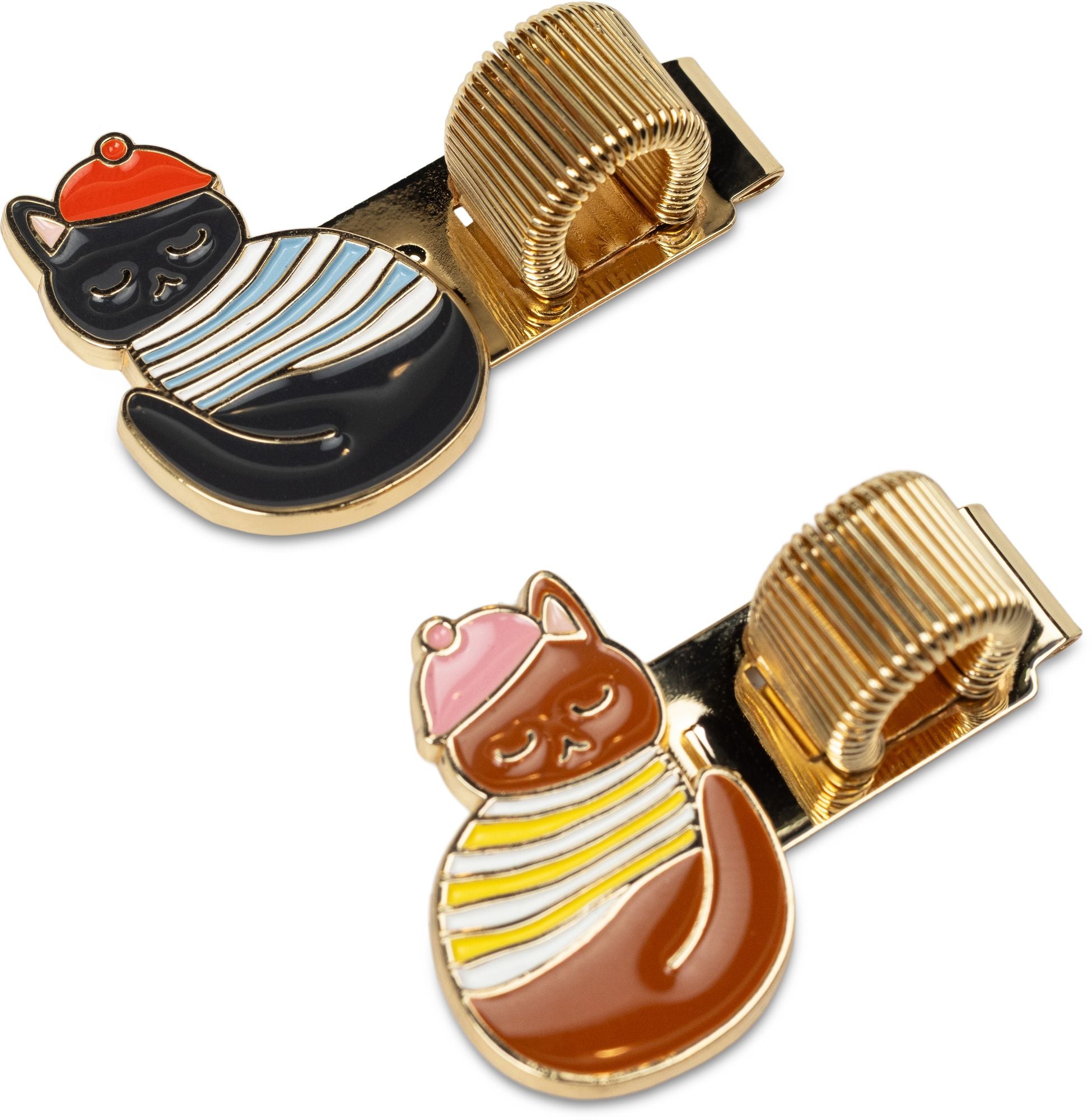 French Cats Pen Clips S/2 - Image 3