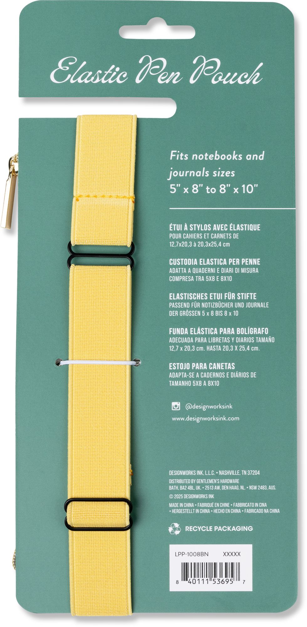 Lemons Journal Pencil Pouch - Image 3