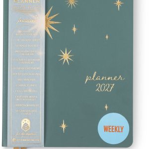 2027 Starbursts Weekly Desk Planner