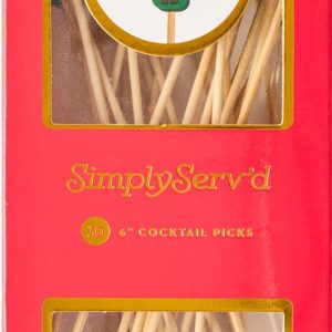 Christmas Nutcracker Toothpicks Pack of 30