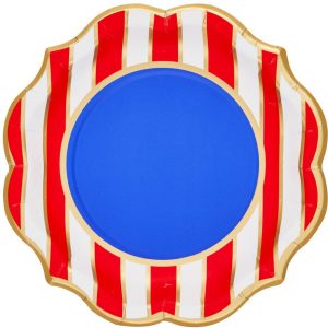 Party in the USA Small Plates Set of 8