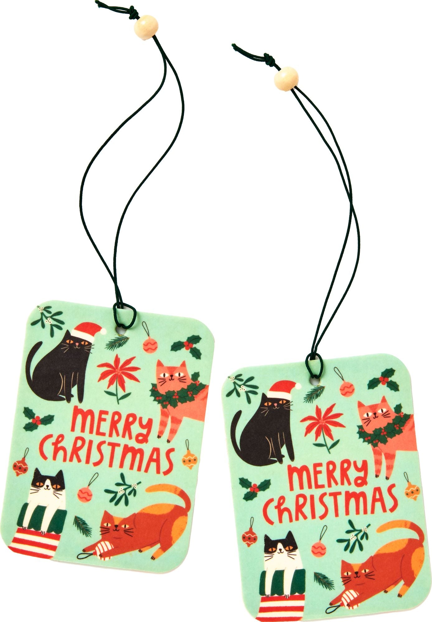 Very Merry Kitties Car Air Fresheners - Image 2