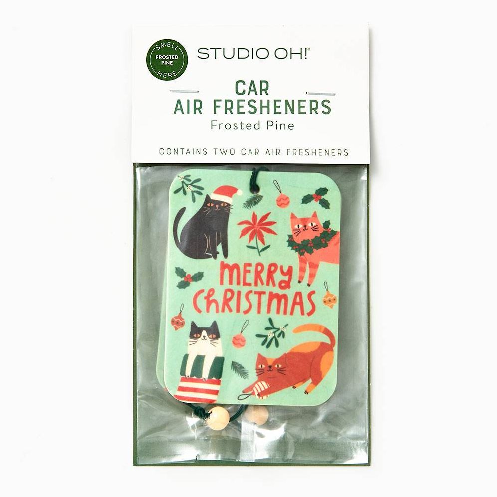 Very Merry Kitties Car Air Fresheners - Image 4