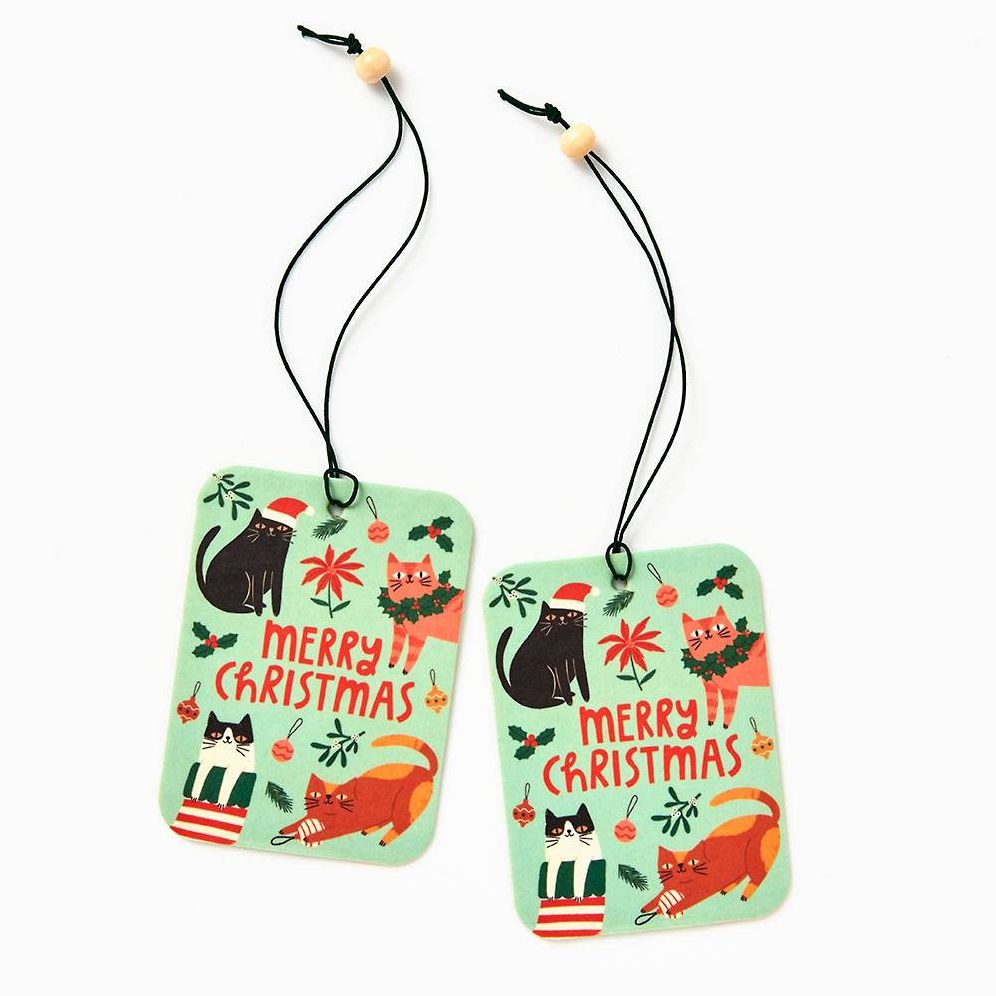 Very Merry Kitties Car Air Fresheners - Image 5