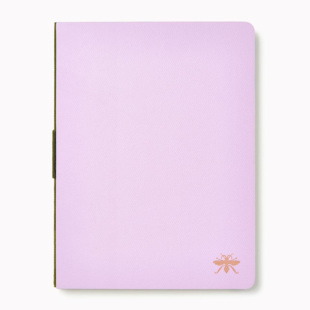 Paper Wasp Dusty Purple Lined Coptic Journal - Limited Edition - Image 2