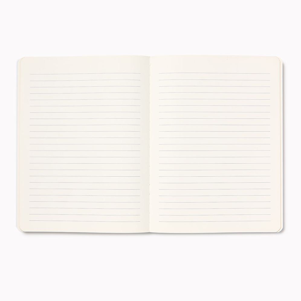 Paper Wasp Dusty Purple Lined Coptic Journal - Limited Edition - Image 4