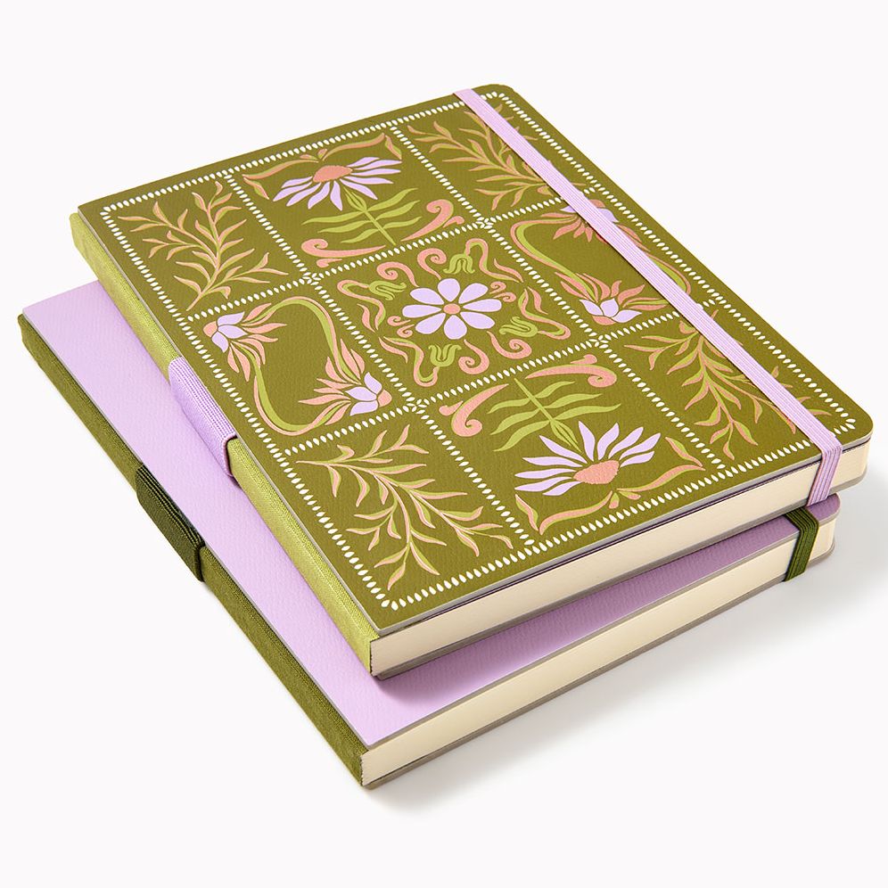 Paper Wasp Dusty Purple Lined Coptic Journal - Limited Edition - Image 5