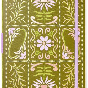 Paper Wasp Floral Tile Coptic - Limited Edition