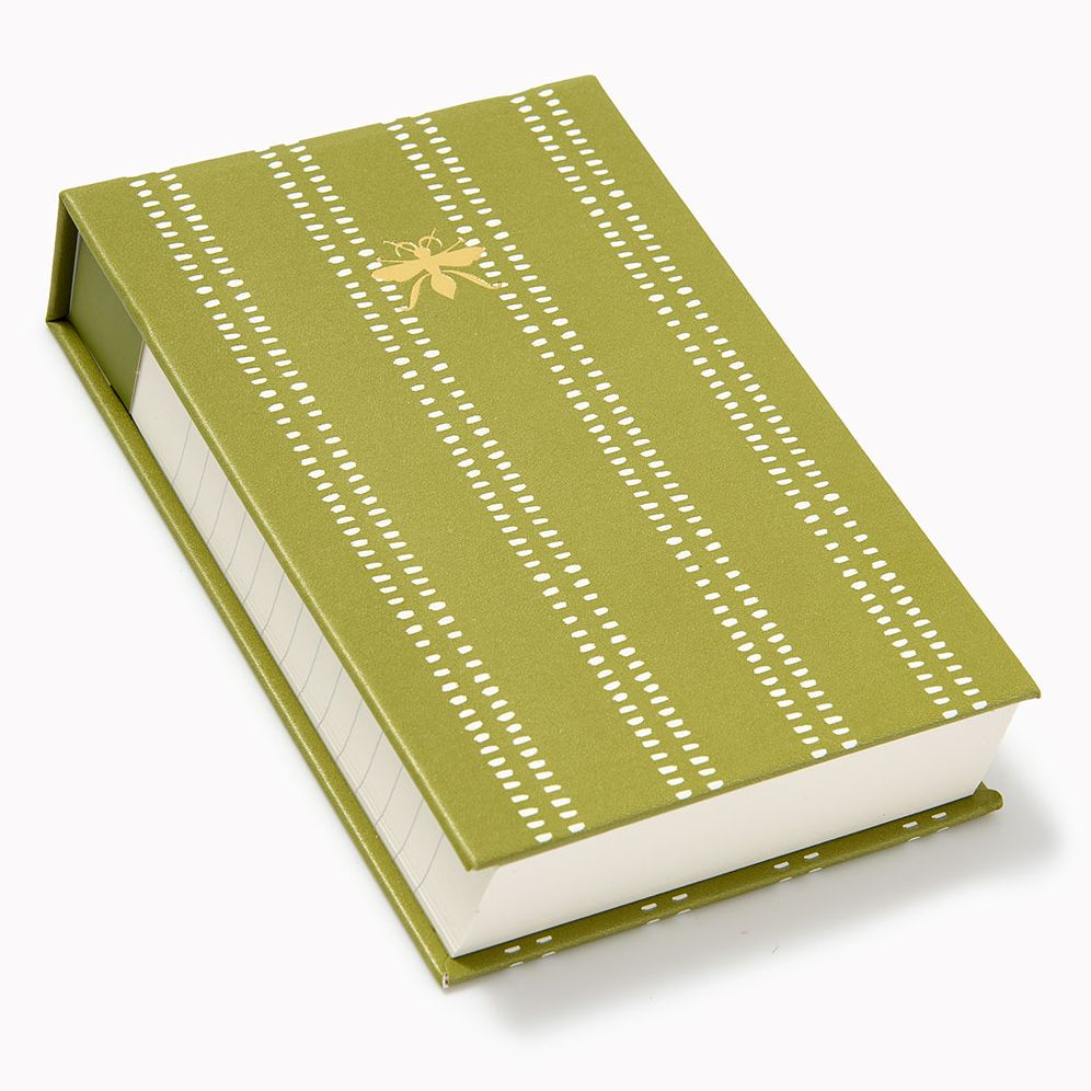 Paper Wasp Olive Chunky Notepad - Image 2
