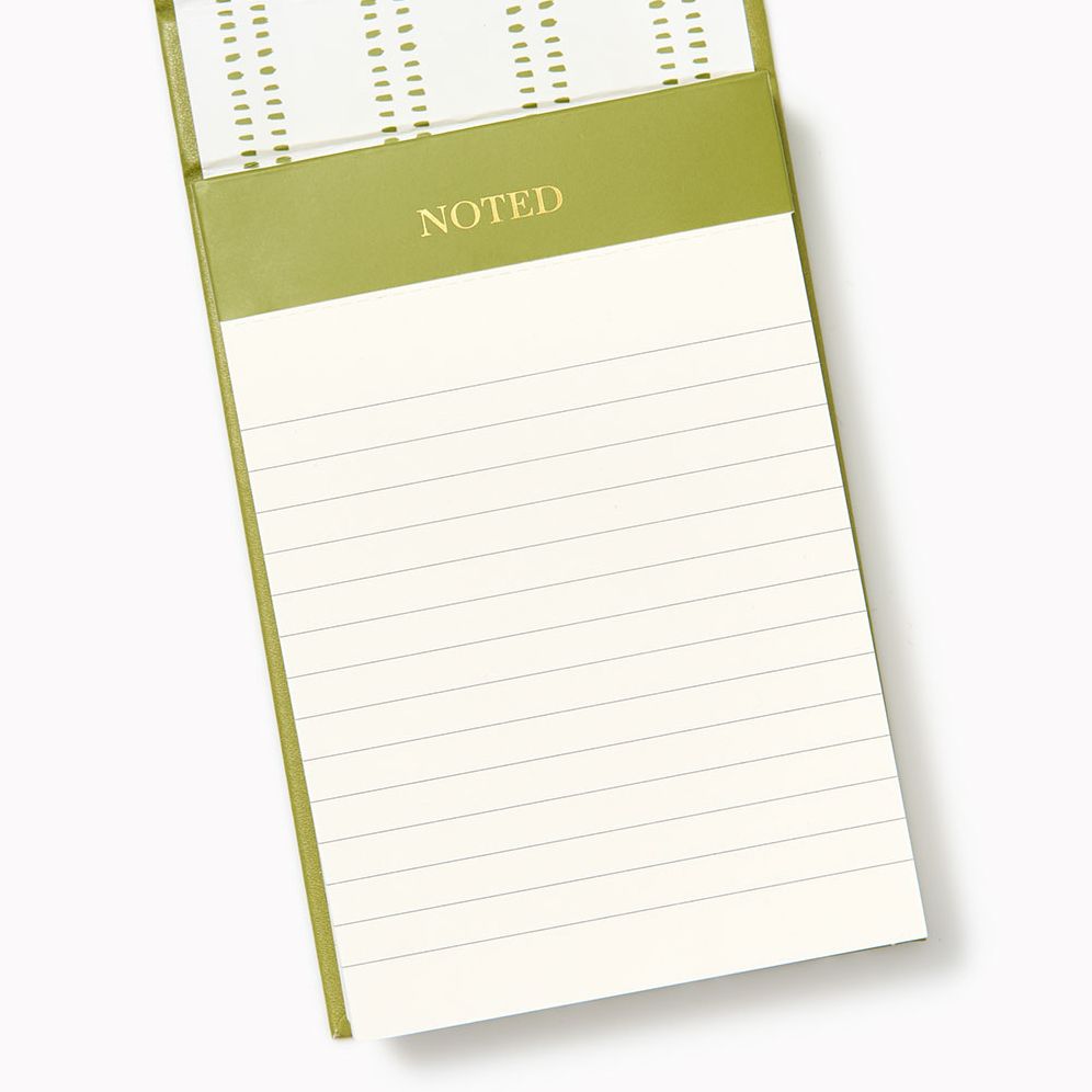 Paper Wasp Olive Chunky Notepad - Image 3