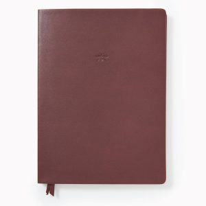 Chocolate Paper Wasp LG Undated Planner