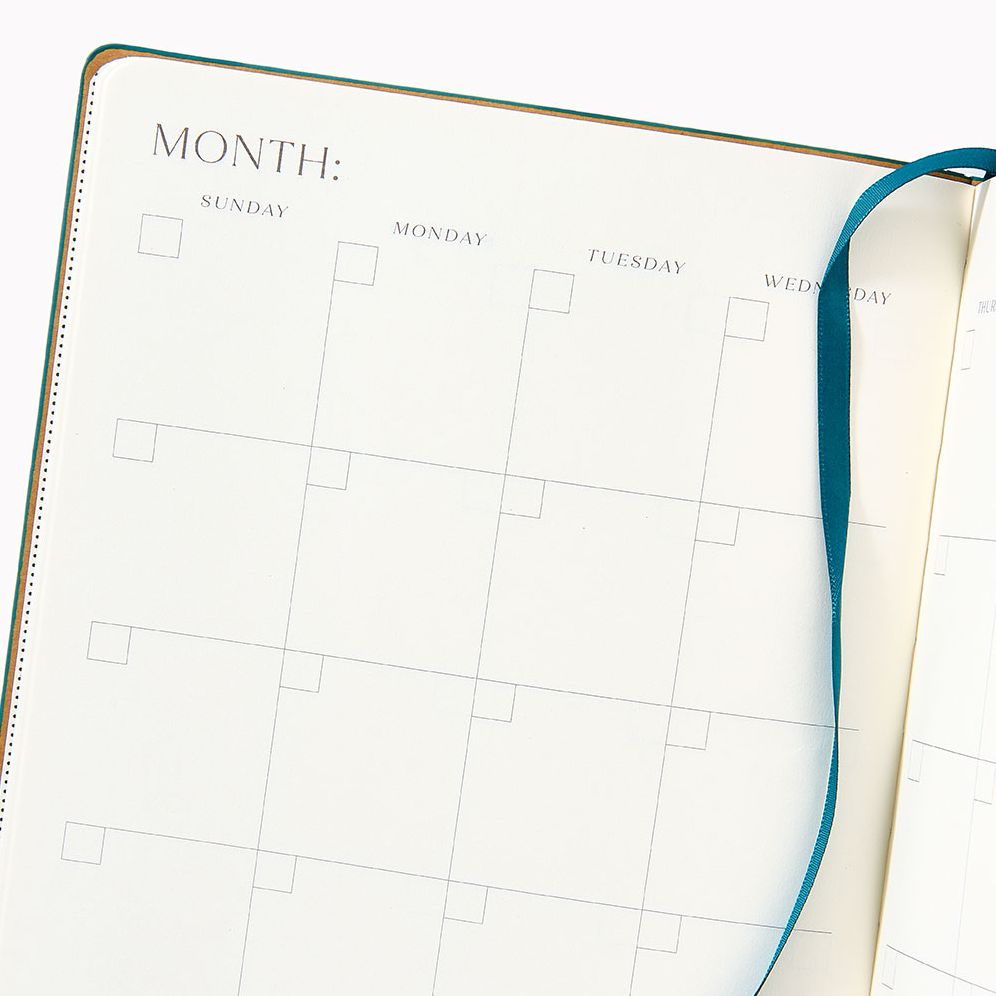 Sand Paper Wasp LG Undated Planner - Image 3