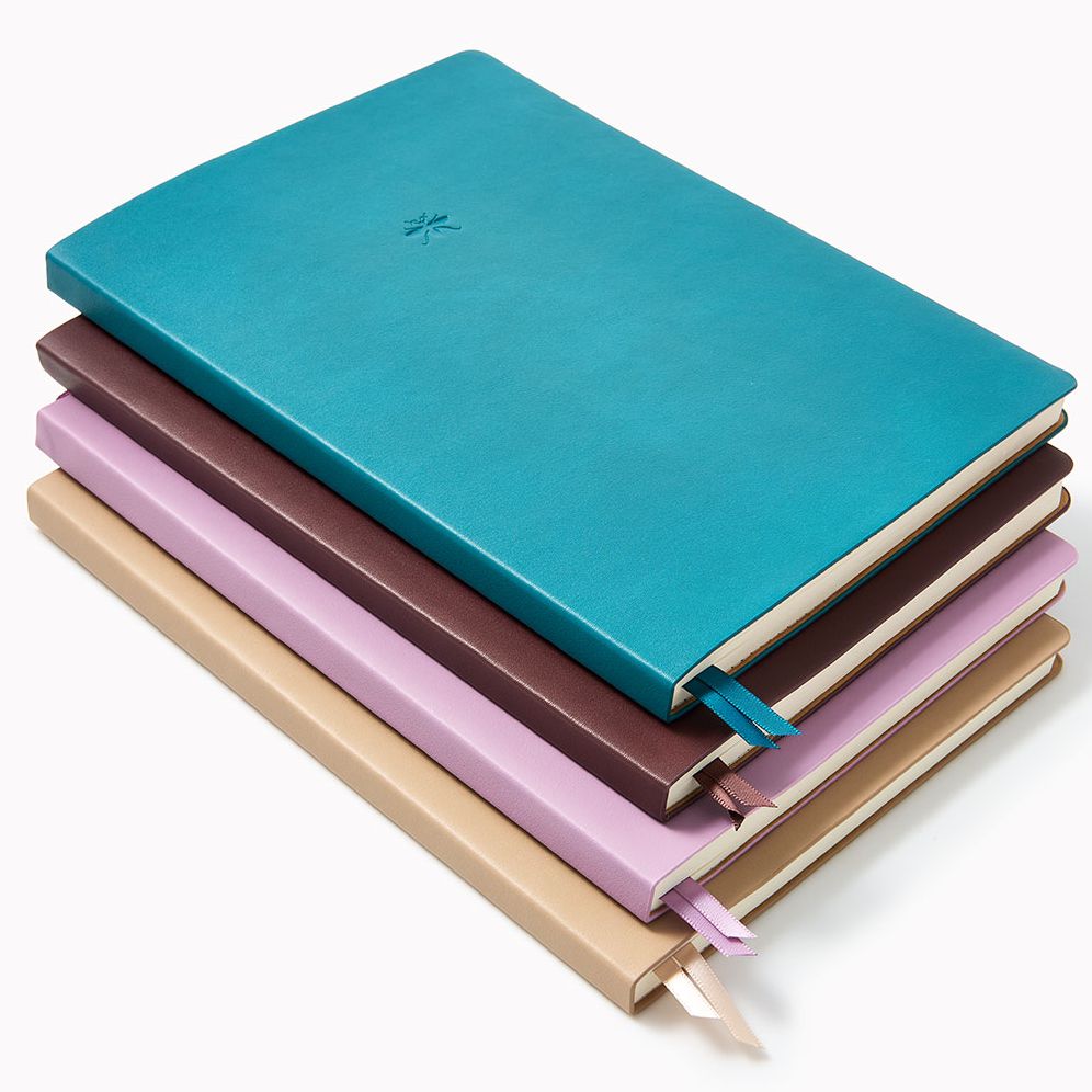 Teal Paper Wasp LG Undated Planner - Image 2
