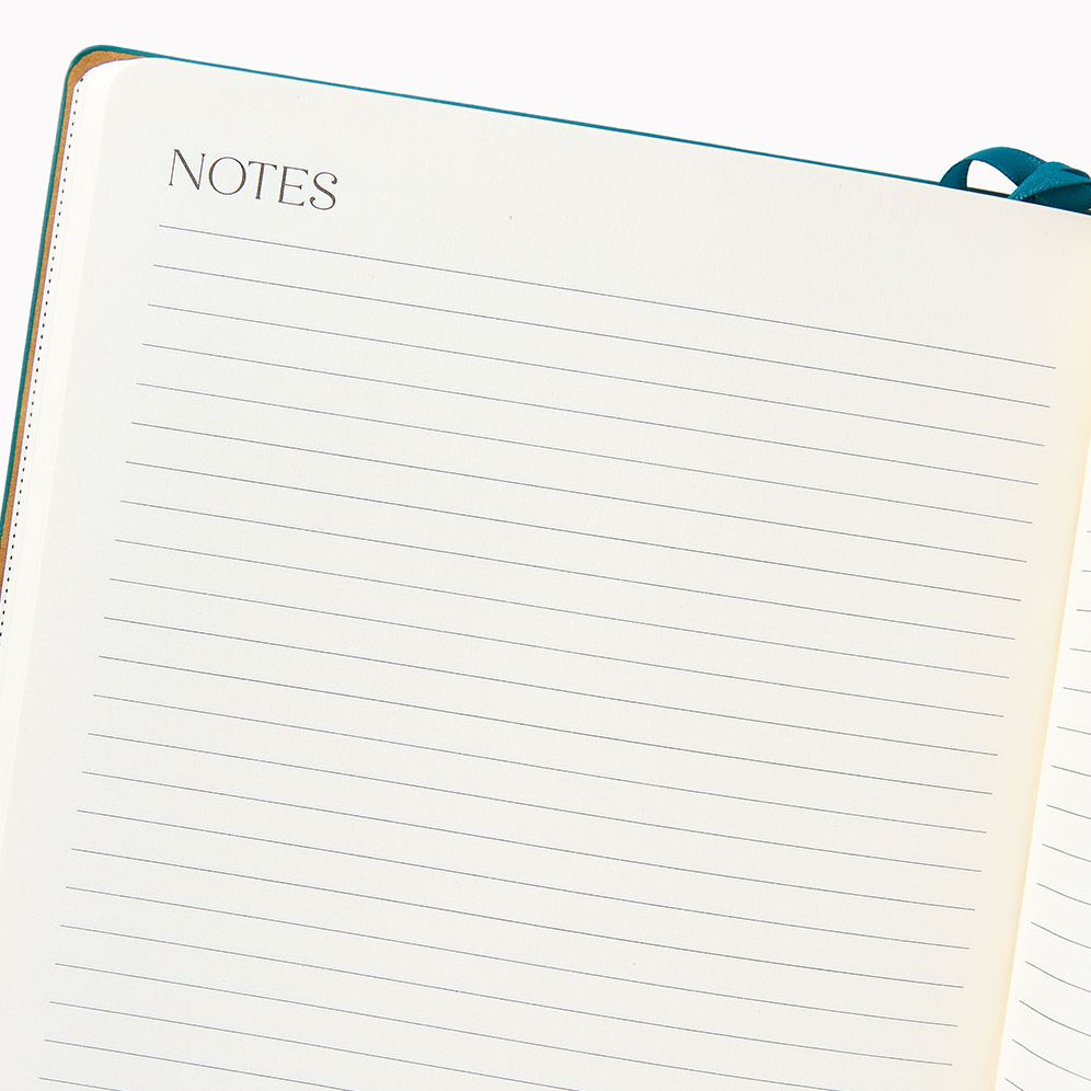 Teal Paper Wasp LG Undated Planner - Image 5