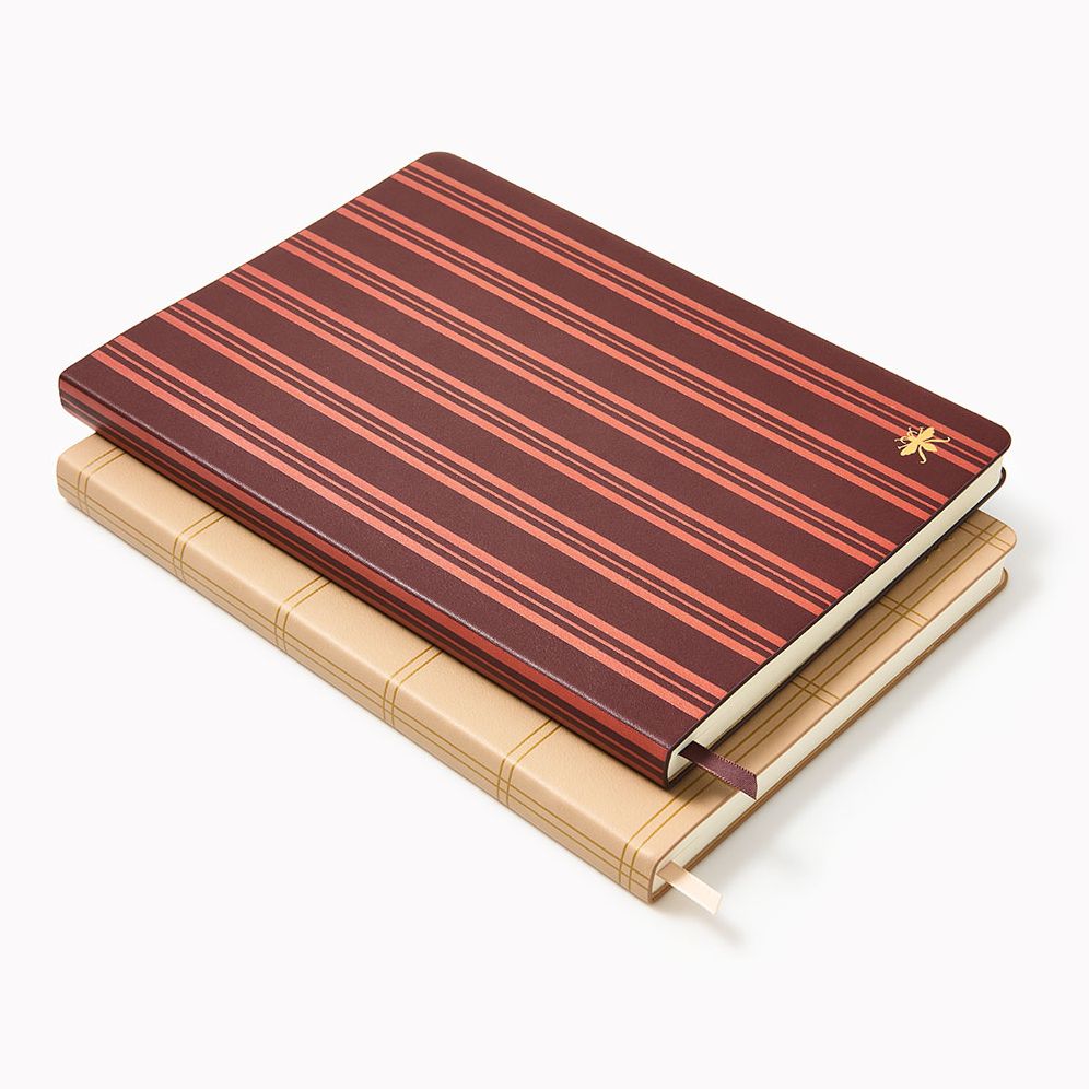 Choc Stripe Paper Wasp LG Lined Journal - Image 3