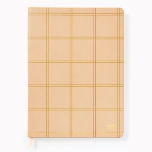 Sand Grid Paper Wasp LG Dotted Journal