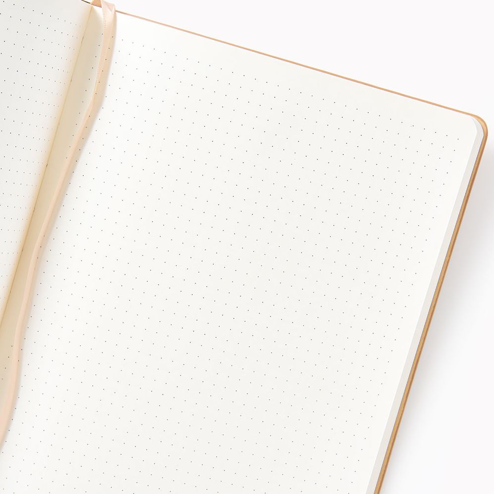 Sand Grid Paper Wasp LG Dotted Journal - Image 2