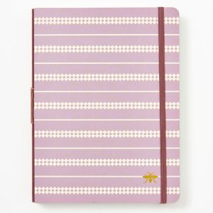 Wisteria Dots Paper Wasp LG Dotted Journal