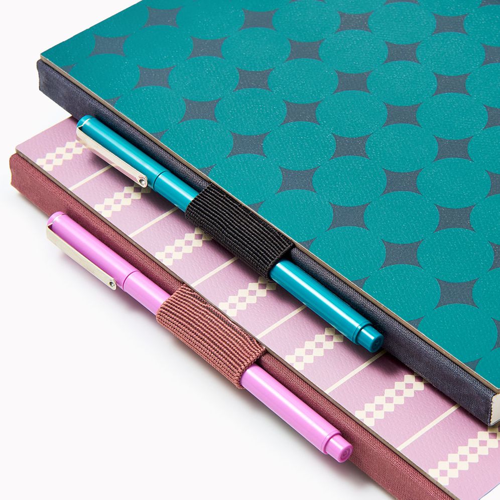 Wisteria Dots Paper Wasp LG Dotted Journal - Image 4