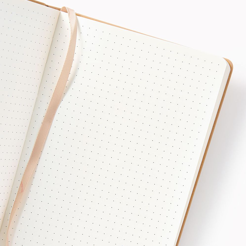 Sand Paper Wasp Med Dotted Journal - Image 2
