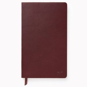 Chocolate Paper Wasp Med Dotted Journal