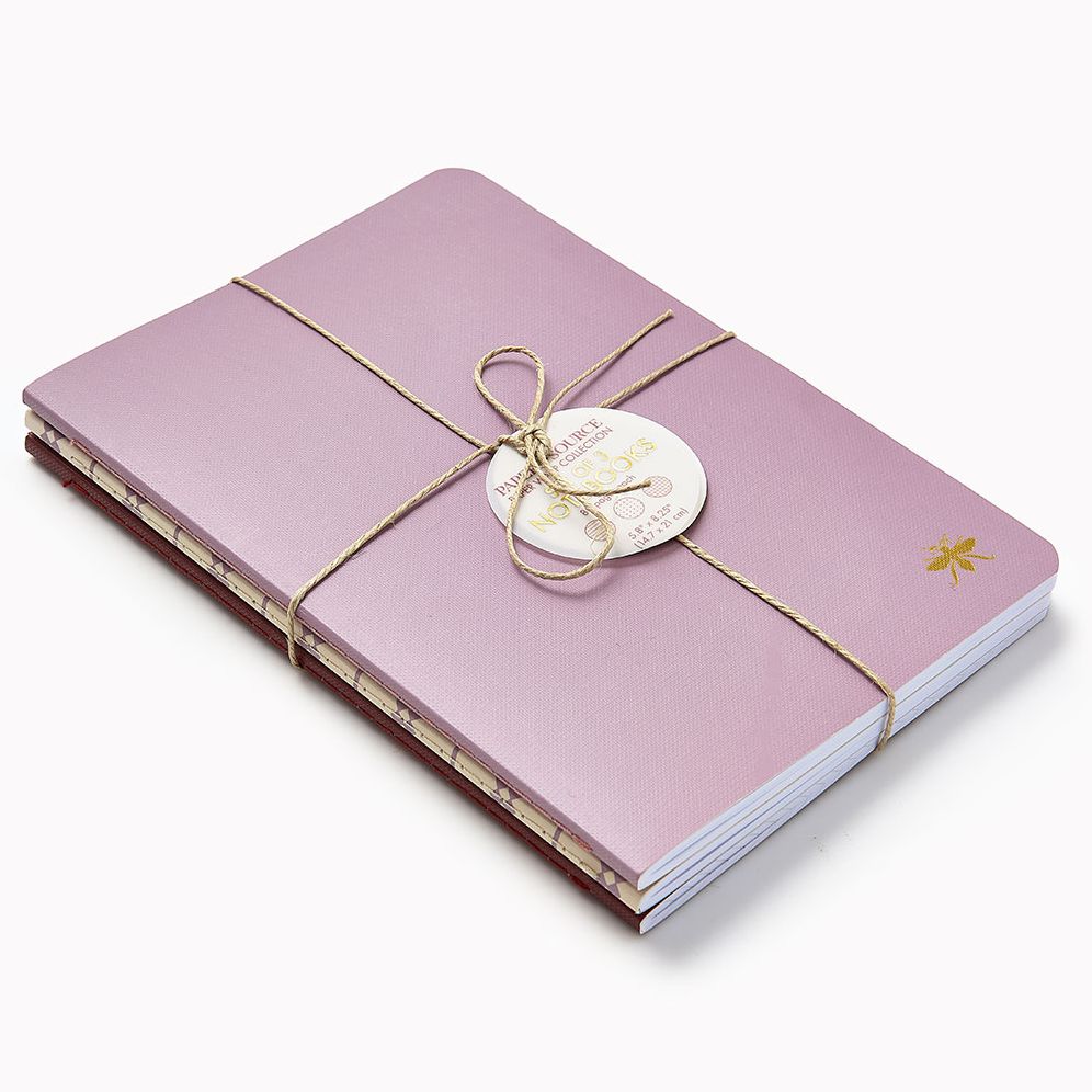 Wisteria Paper Wasp S/3 Notebooks - Image 2