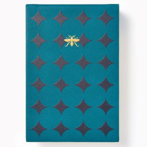 Teal Diamond Paper Wasp Chunky Notepad