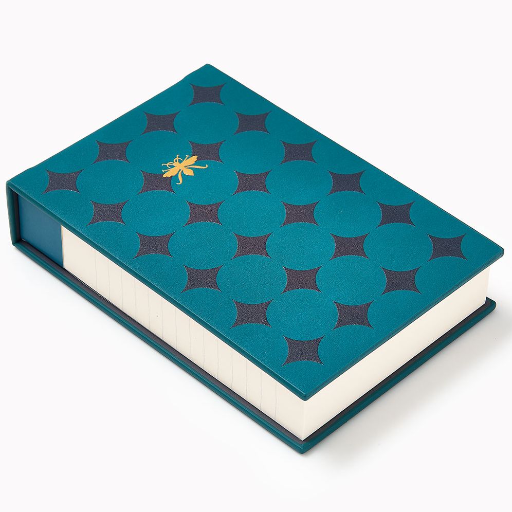 Teal Diamond Paper Wasp Chunky Notepad - Image 2