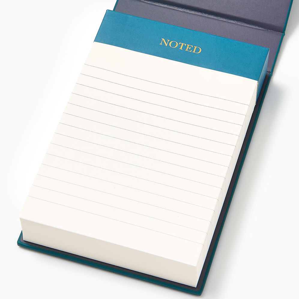 Teal Diamond Paper Wasp Chunky Notepad - Image 3
