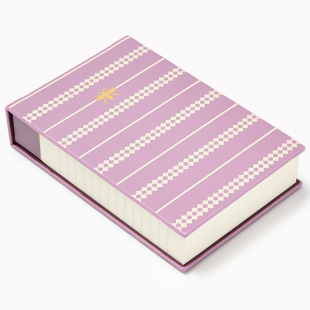 Wisteria Dots Paper Wasp Chunky Notepad - Image 2