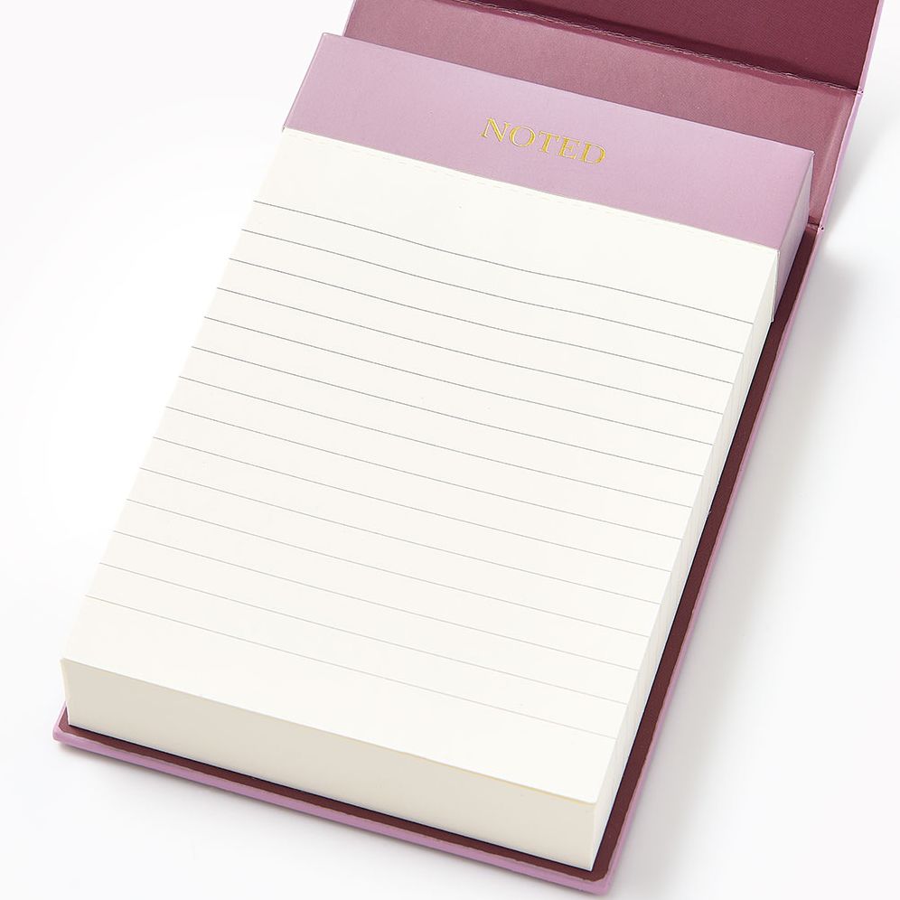 Wisteria Dots Paper Wasp Chunky Notepad - Image 3