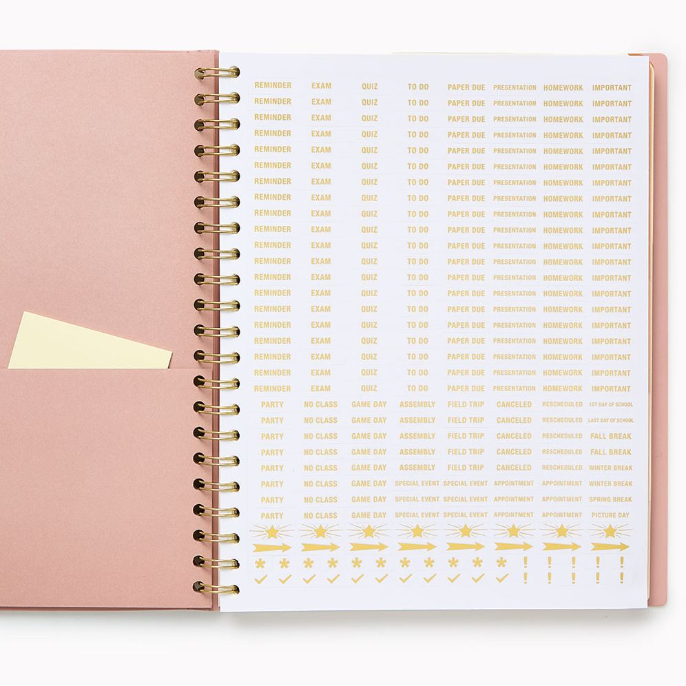 2026-2027 Paper Source Student/Teacher 17-Month Planner - Image 3