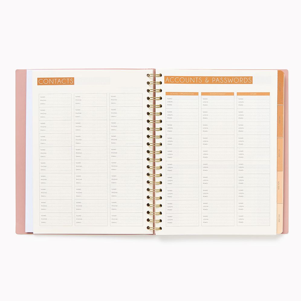 2026-2027 Paper Source Student/Teacher 17-Month Planner - Image 4