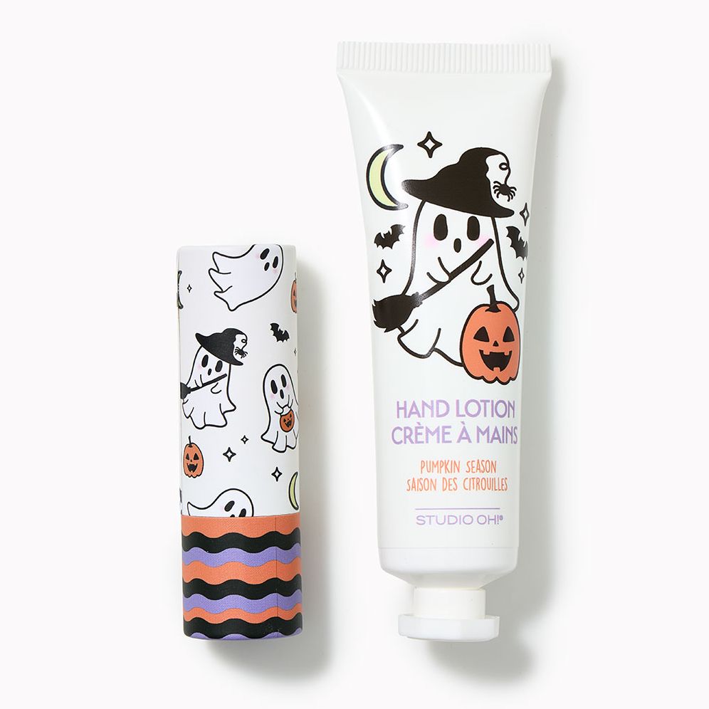 Spellbinding Halloween Lip Balm and Hand Lotion Set - Image 2