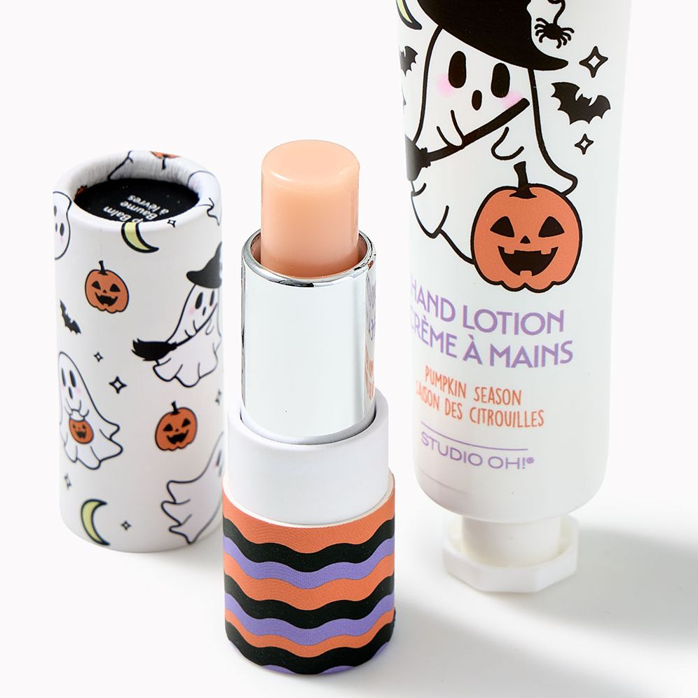 Spellbinding Halloween Lip Balm and Hand Lotion Set - Image 3