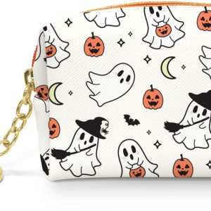 Spellbinding Halloween Key Chain Pouch