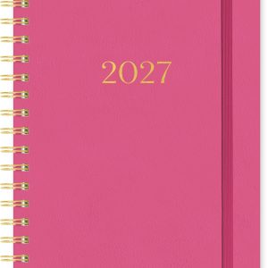 2027 Paper Source Chicago Ave Spiral 12M Planner