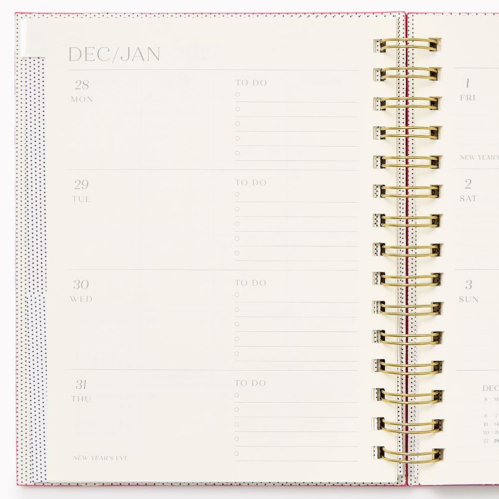 2027 Paper Source Chicago Ave Spiral 12M Planner - Image 5