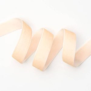 Light Pink Velvet Ribbon 1 5 YD